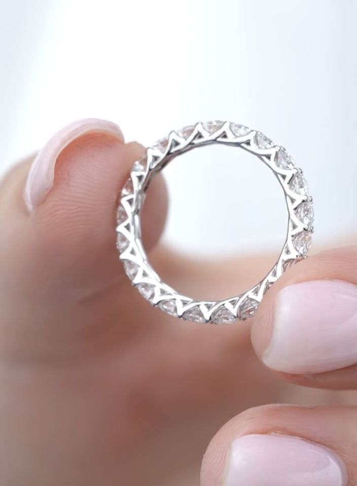 2.01 Karat Eld Model Tamtur Yüzük