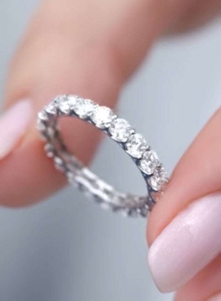 2.01 Karat Eld Model Tamtur Yüzük