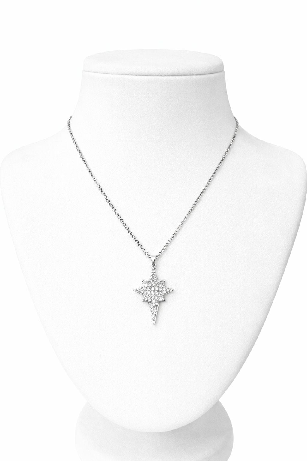 0.40 Karat Kutup Yıldızı Model Pırlantalı Kolye