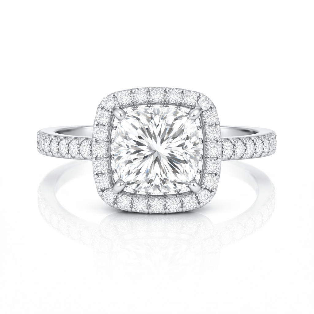 2.77 Karat HRD Antwerp Sertifikalı Pırlanta Tektaş Yüzük G SI1