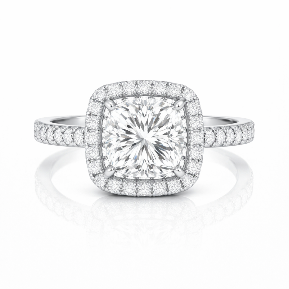 2.77 Karat HRD Antwerp Sertifikalı Pırlanta Tektaş Yüzük G SI1