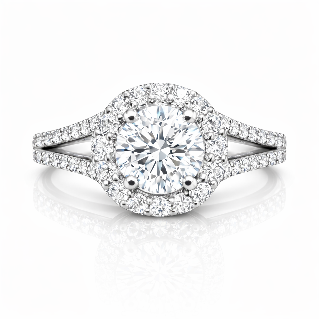 0.83 Karat HRD Antwerp Sertifikalı Pırlanta Tektaş Yüzük E SI1