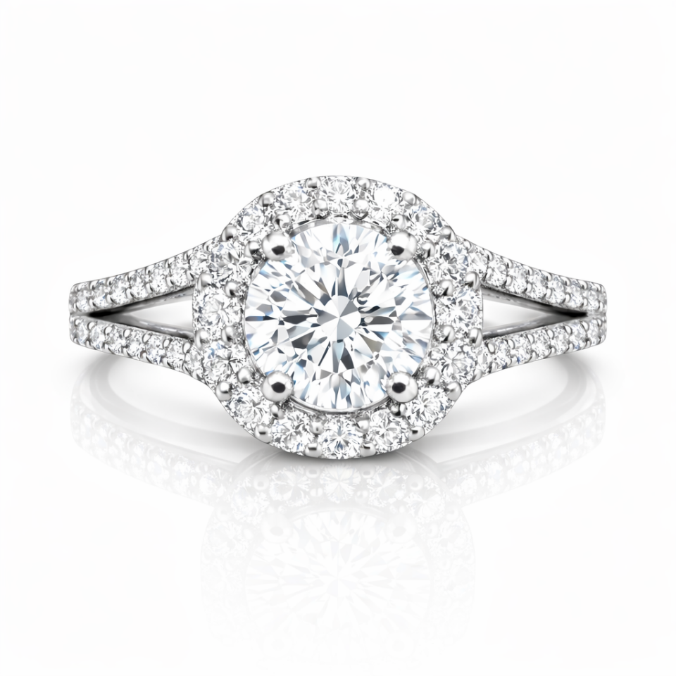 0.83 Karat HRD Antwerp Sertifikalı Pırlanta Tektaş Yüzük E SI1