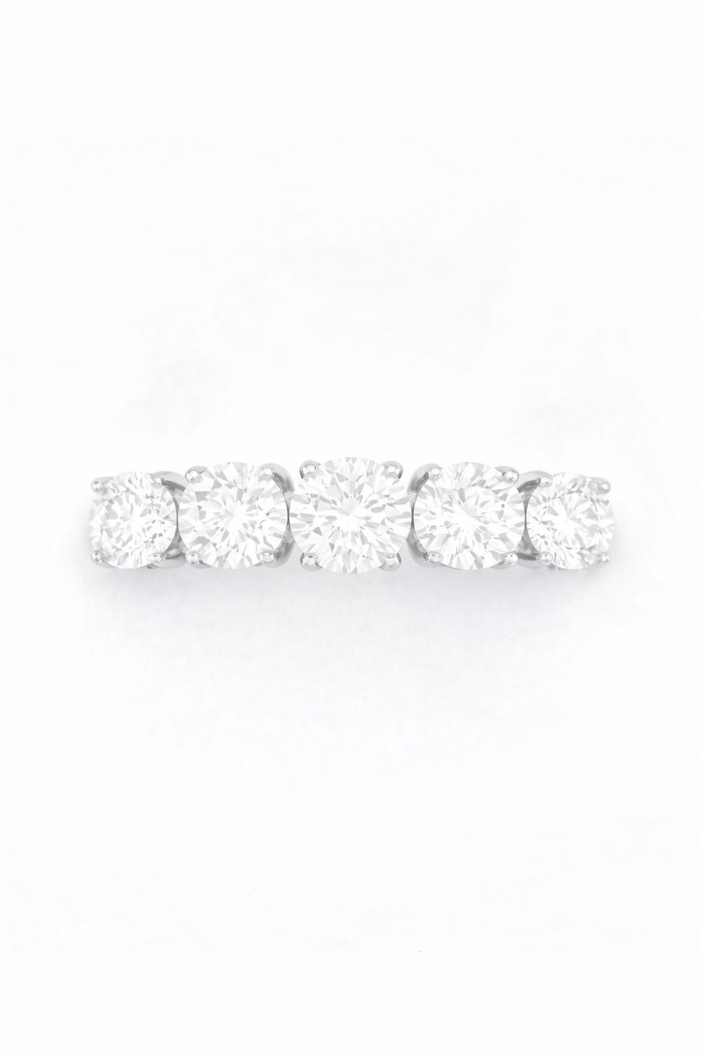 1.50 Karat Pırlanta Tel Tırnak Beştaş Yüzük