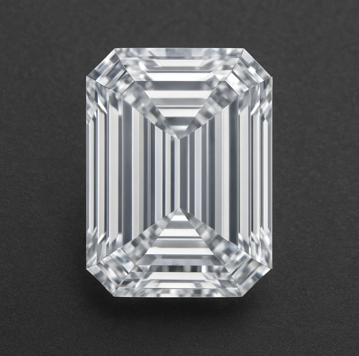 1.01 Karat G Loup Clean Emerald Kesim Uluslarası HRD Pırlanta Sertifikalı Çıplak Pırlanta