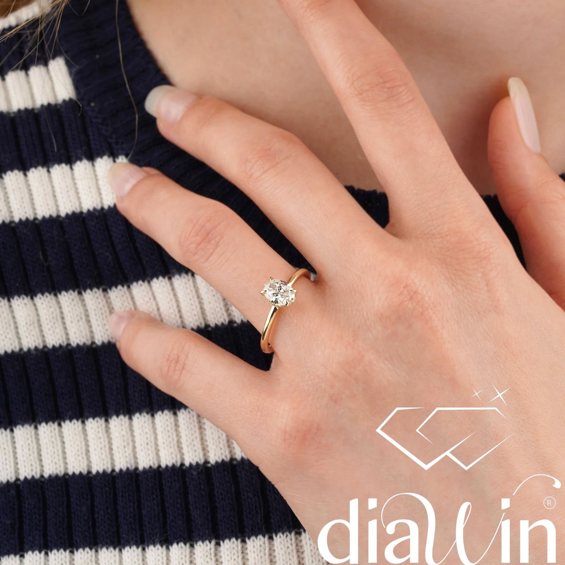 1.04 Karat Gıa Pençe Tırnak Yuva Taş Vintage Tektaş Yüzük 14 Ayar Altın