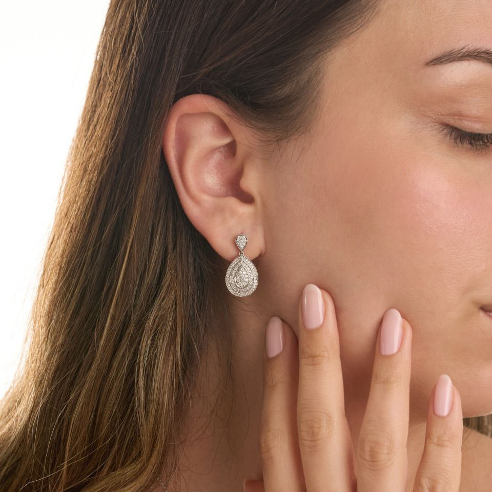 Damla Coronet Pırlanta Set