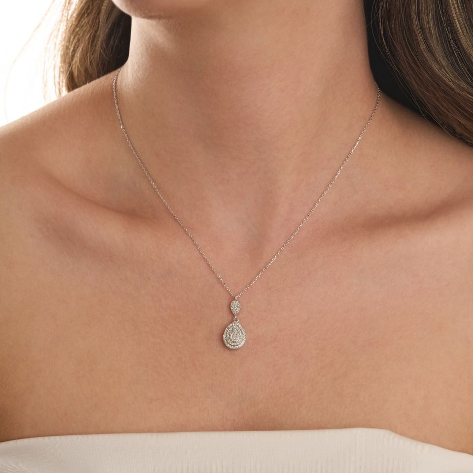 Damla Coronet Pırlanta Set